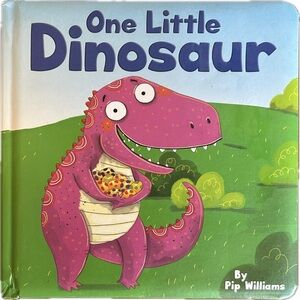 BUNDLE & SAVE 🦖 One Little Dinosaur Board Book by Pip Williams